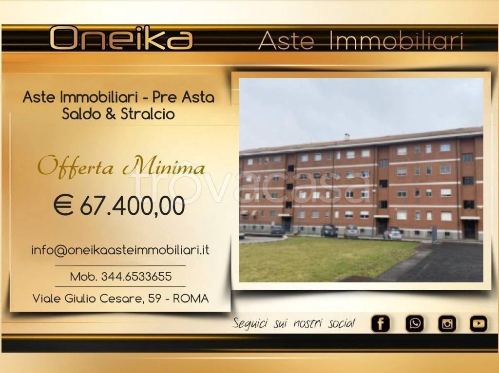 appartamento in vendita ad Orbassano