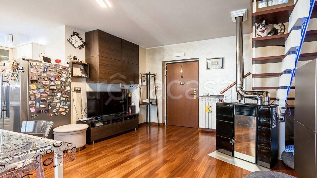 appartamento in vendita ad Orbassano