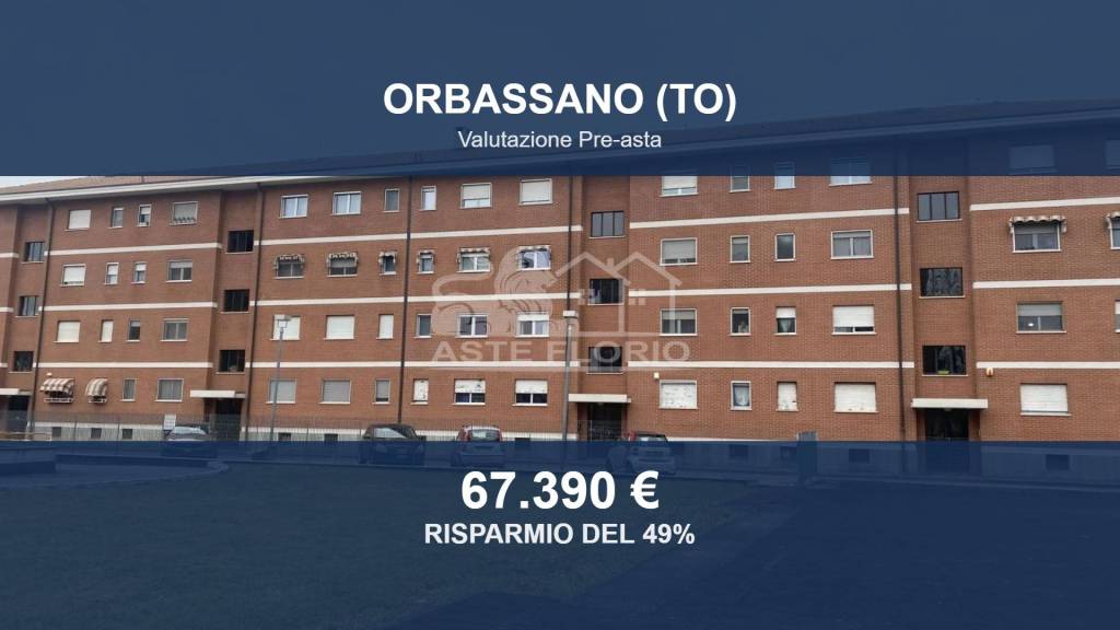 appartamento in vendita ad Orbassano
