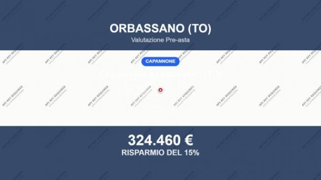 locale commerciale in vendita ad Orbassano