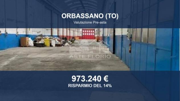 locale commerciale in vendita ad Orbassano