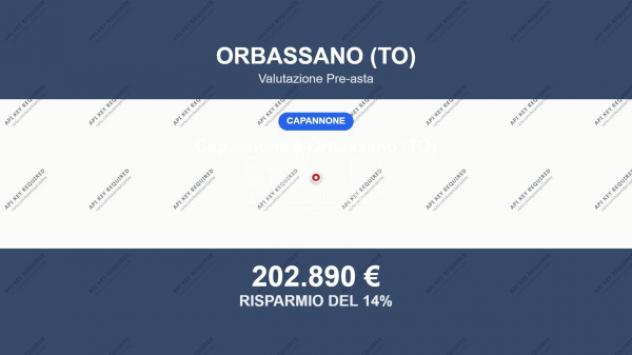locale commerciale in vendita ad Orbassano