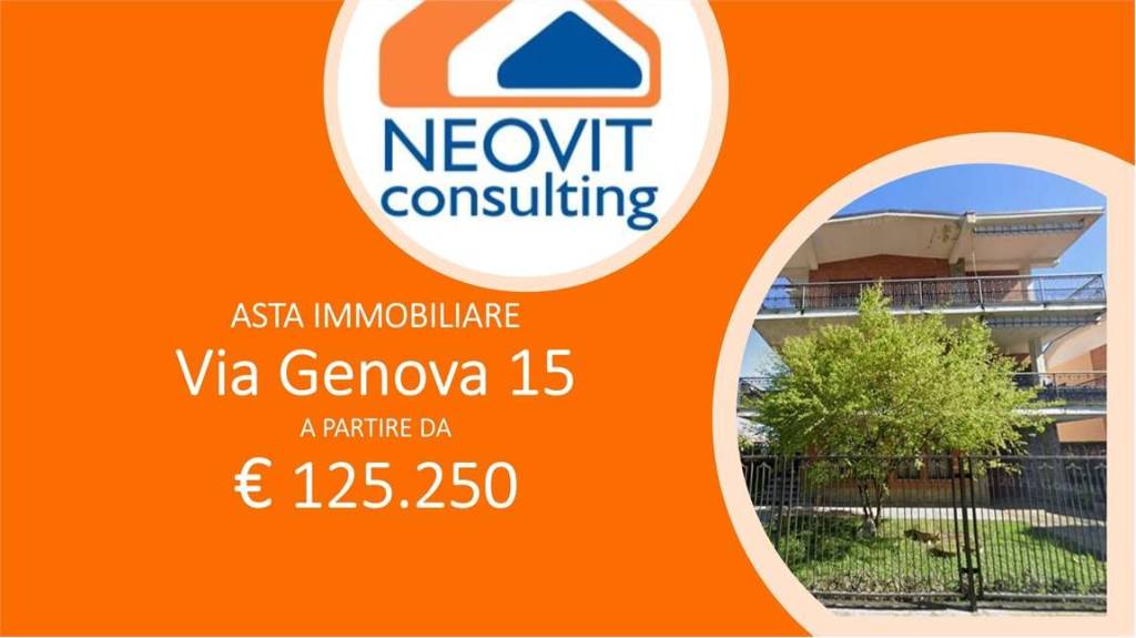 appartamento in vendita ad Orbassano
