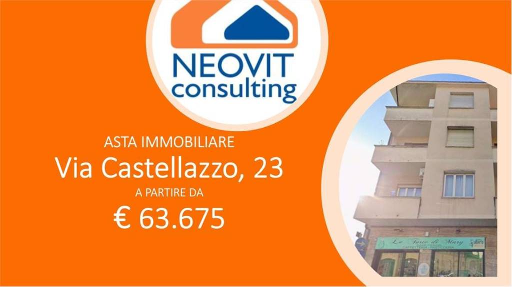 appartamento in vendita ad Orbassano