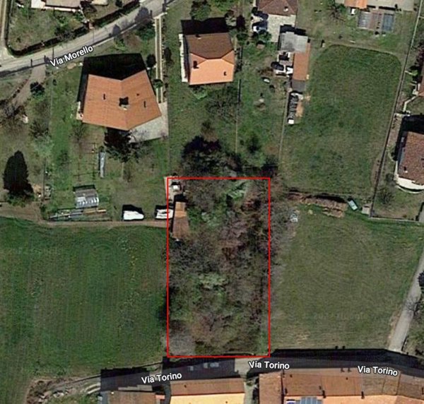 terreno edificabile in vendita ad Orio Canavese