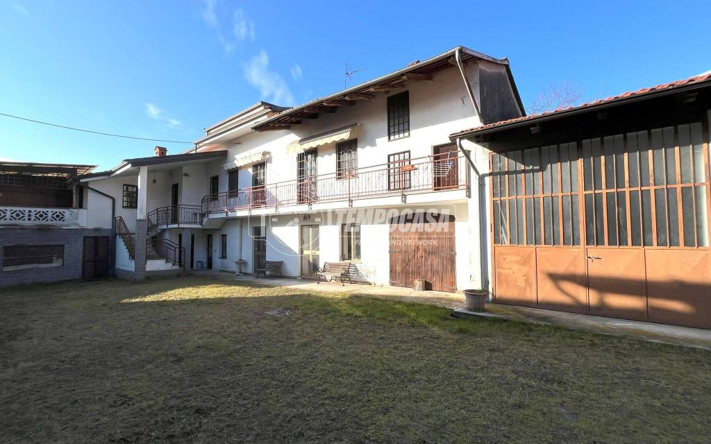 casa indipendente in vendita ad Orio Canavese