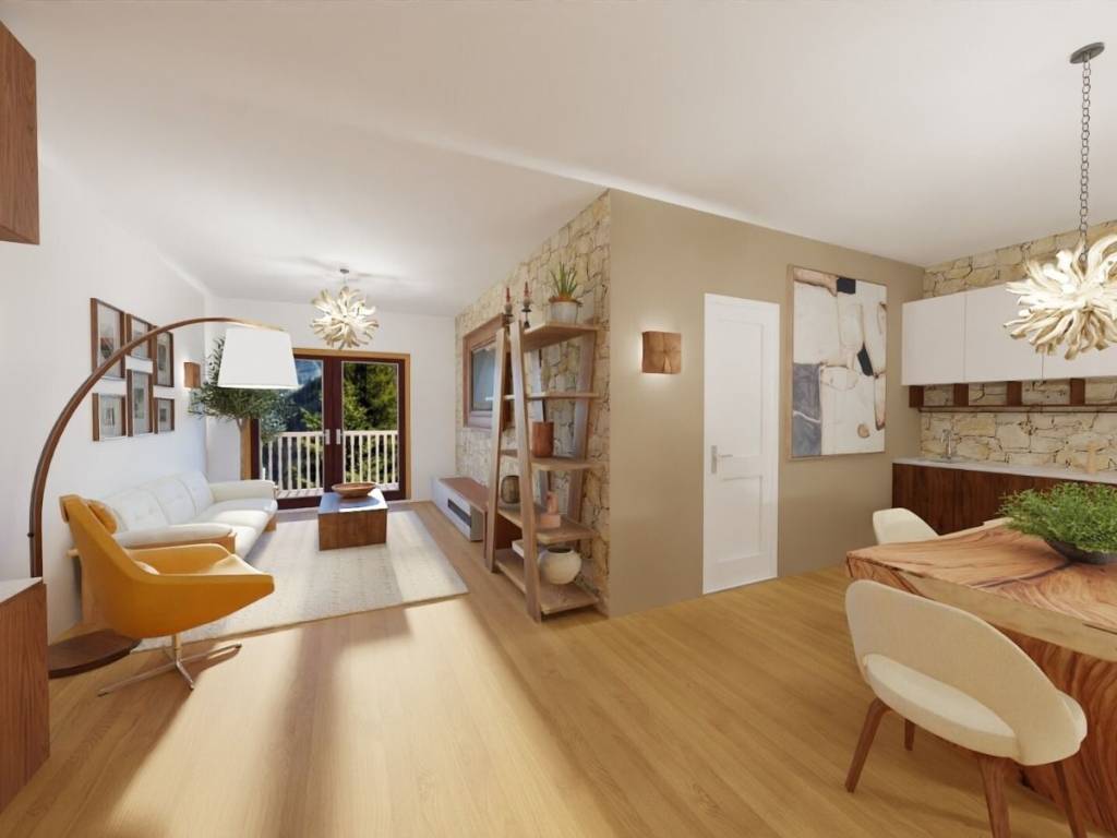 appartamento in vendita ad Oulx