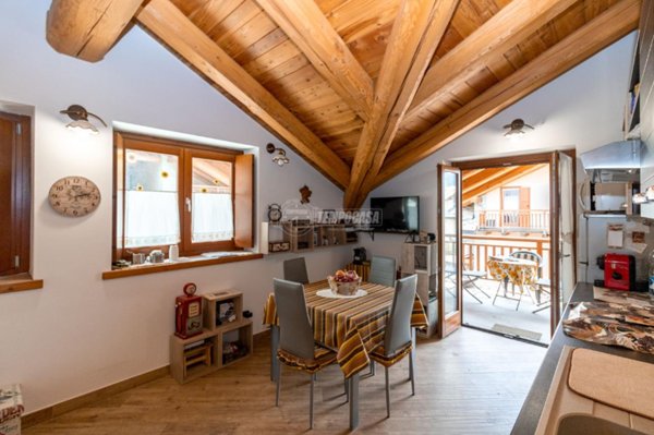 appartamento in vendita ad Oulx