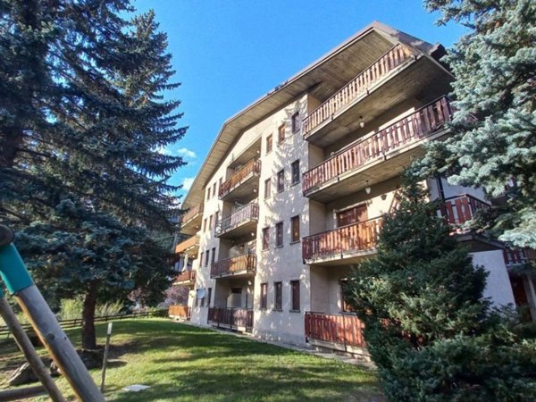 appartamento in vendita ad Oulx in zona Signols