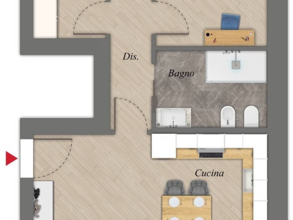 appartamento in vendita ad Oulx