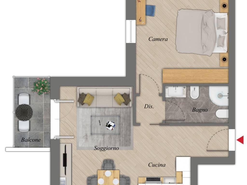 appartamento in vendita ad Oulx