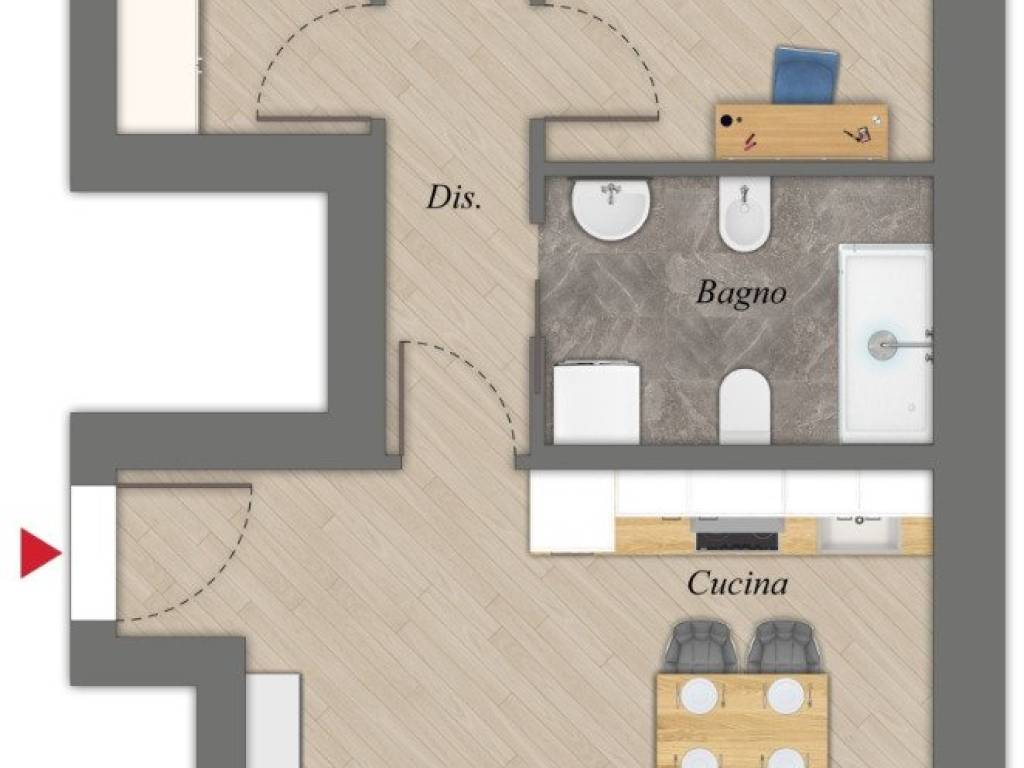 appartamento in vendita ad Oulx