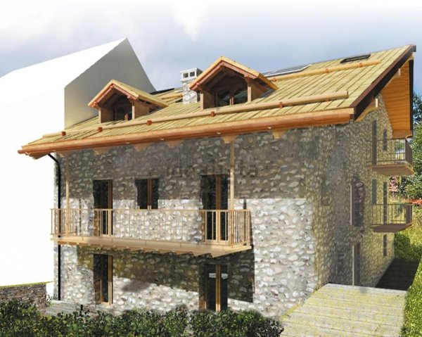 appartamento in vendita ad Oulx in zona San Marco