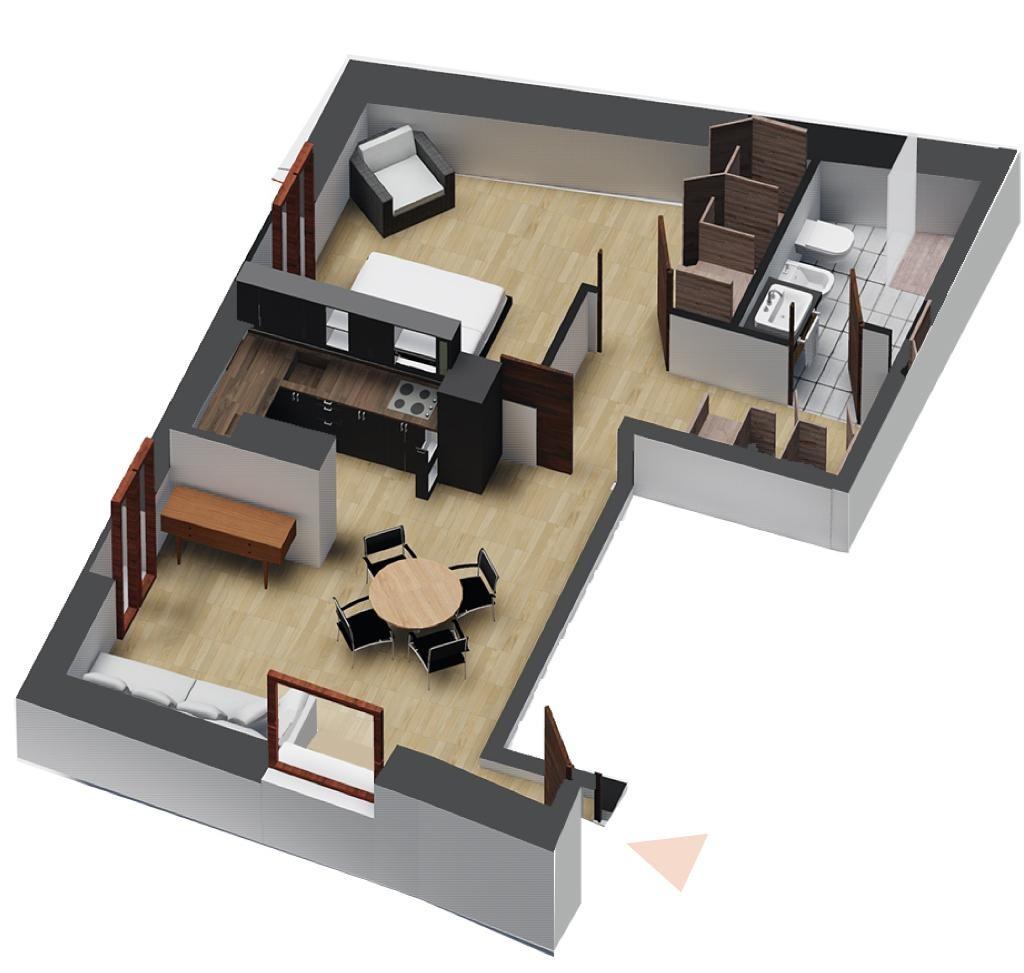 appartamento in vendita ad Oulx in zona San Marco