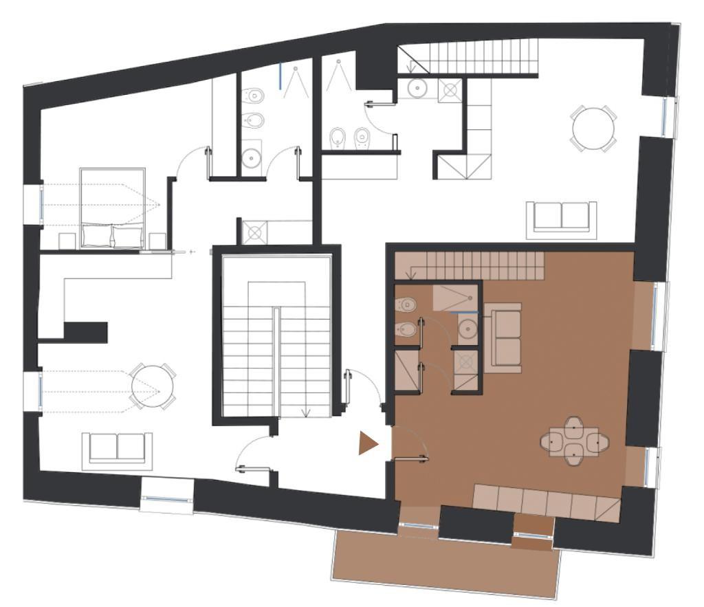 appartamento in vendita ad Oulx in zona San Marco