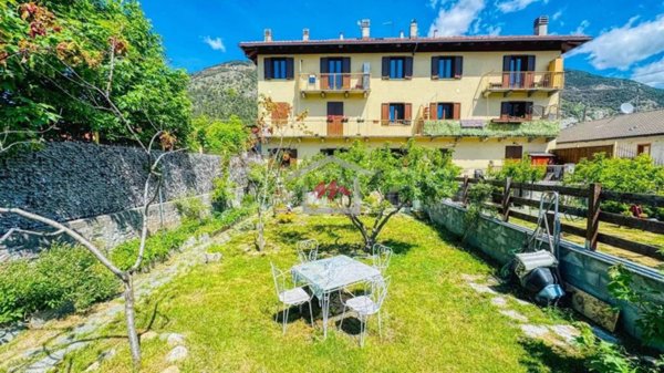 appartamento in vendita ad Oulx