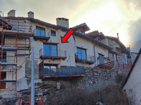 appartamento in vendita ad Oulx