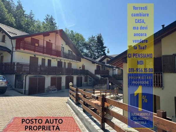 appartamento in vendita ad Oulx in zona Royeres