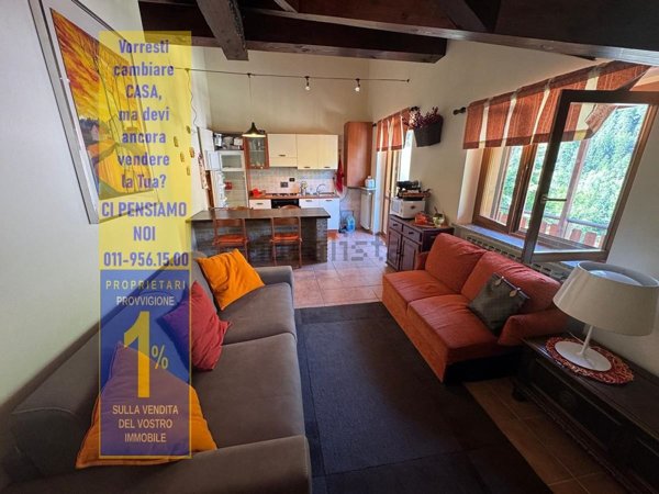 appartamento in vendita ad Oulx in zona Royeres