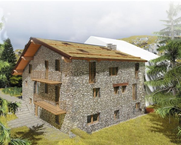 appartamento in vendita ad Oulx in zona San Marco