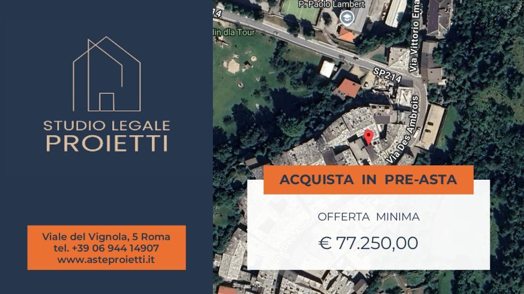 appartamento in vendita ad Oulx