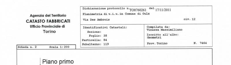 appartamento in vendita ad Oulx