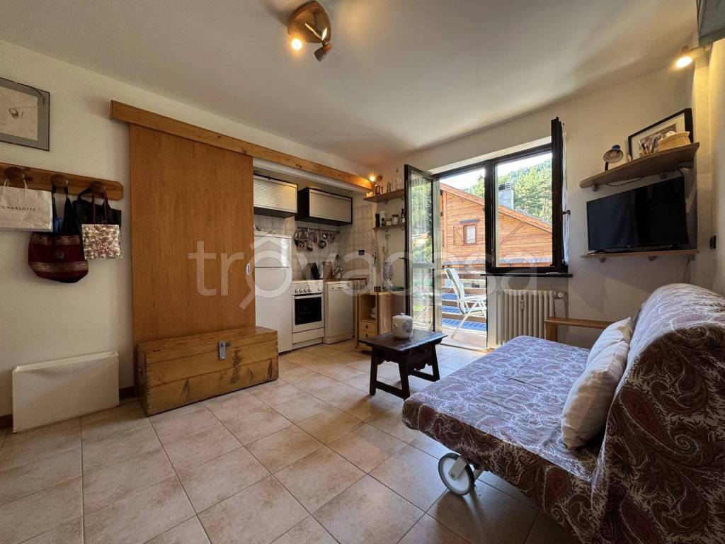 appartamento in vendita ad Oulx in zona Beaulard