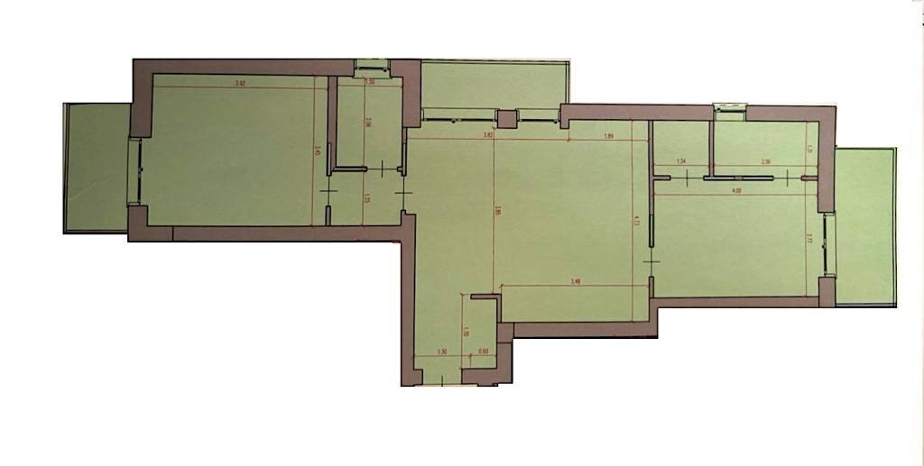 appartamento in vendita ad Oulx in zona Gad