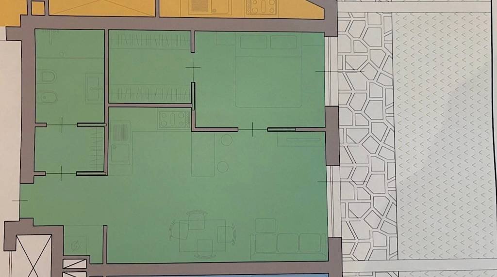 appartamento in vendita ad Oulx in zona Gad