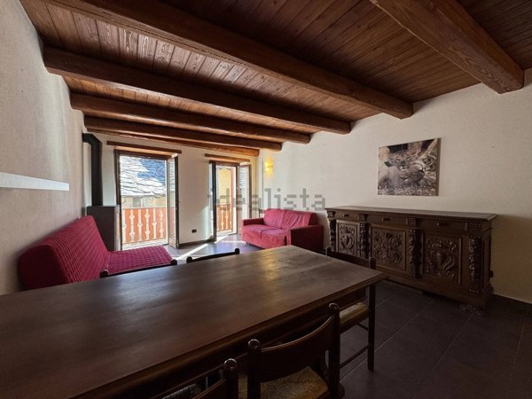 appartamento in vendita ad Oulx in zona Beaume