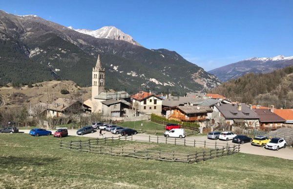 appartamento in vendita ad Oulx