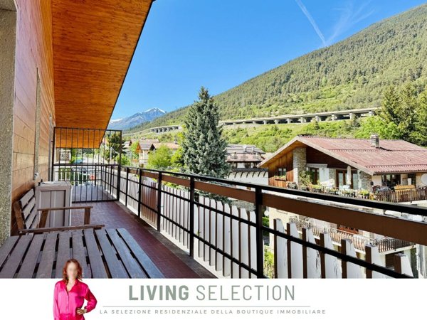 appartamento in vendita ad Oulx in zona Beaulard