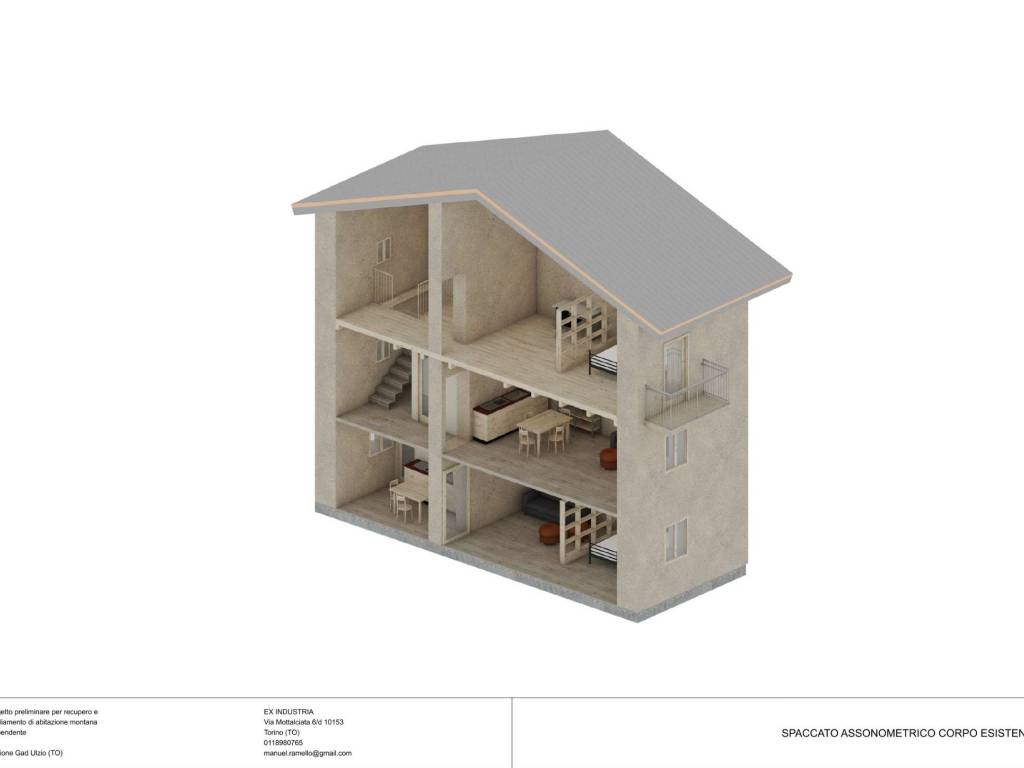 casa indipendente in vendita ad Oulx in zona Gad