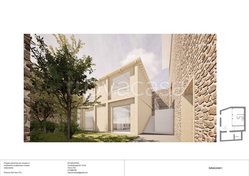 casa indipendente in vendita ad Oulx in zona Gad