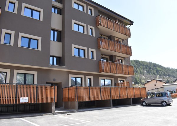appartamento in vendita ad Oulx in zona Gad
