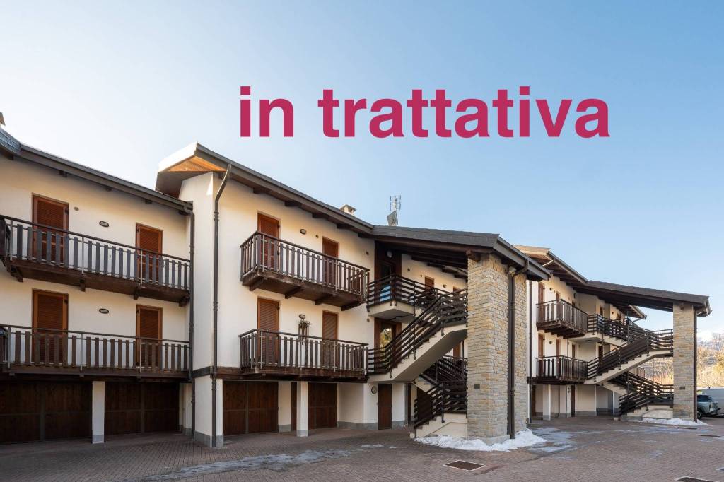 appartamento in vendita ad Oulx in zona Gad
