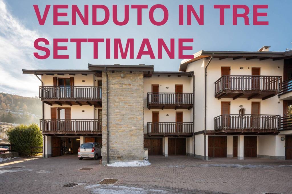 appartamento in vendita ad Oulx in zona Gad