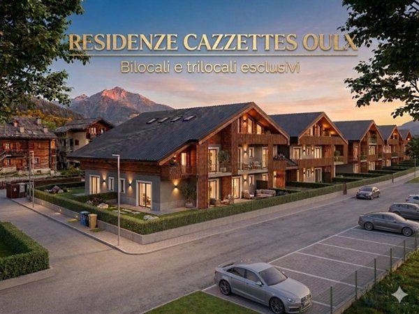 appartamento in vendita ad Oulx