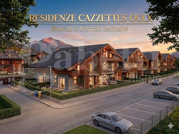 appartamento in vendita ad Oulx in zona Gad
