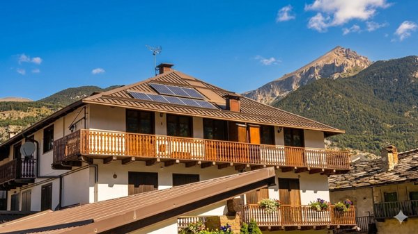 appartamento in vendita ad Oulx