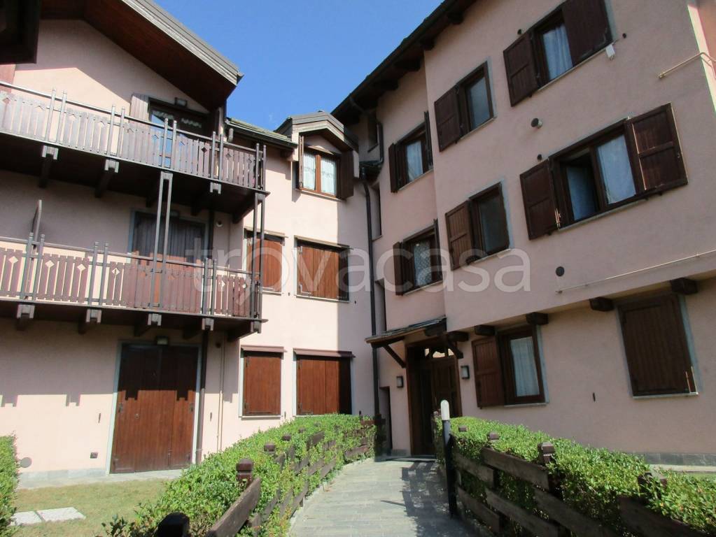 appartamento in vendita ad Oulx in zona Beaume
