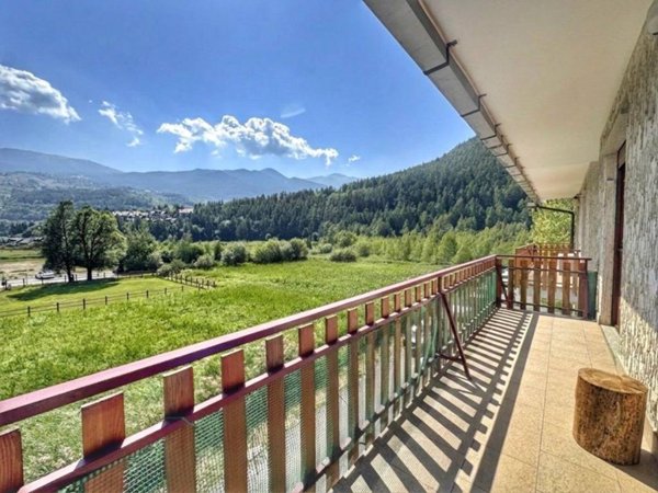 appartamento in vendita ad Oulx in zona Beaume