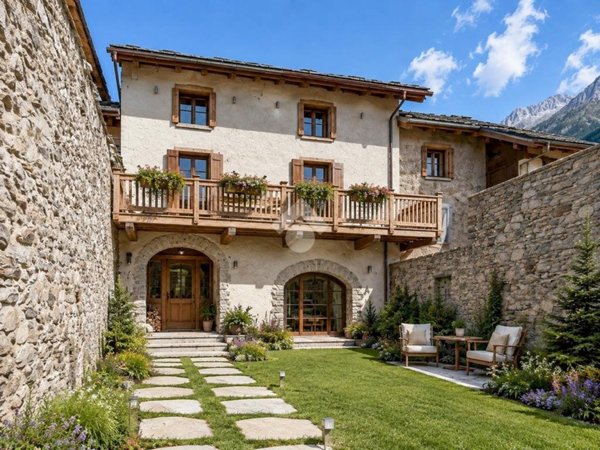 casa indipendente in vendita ad Oulx