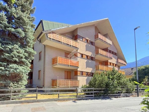 appartamento in vendita ad Oulx in zona Beaume