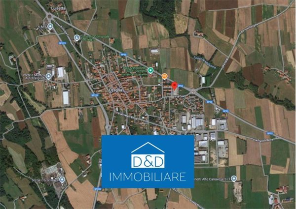 casa indipendente in vendita ad Ozegna