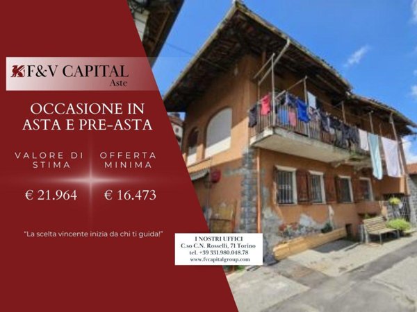 appartamento in vendita a Palazzo Canavese