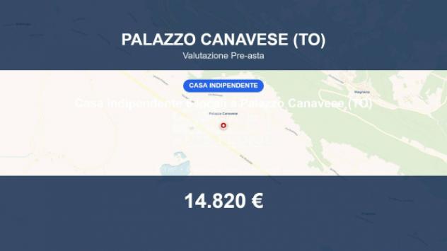 casa indipendente in vendita a Palazzo Canavese