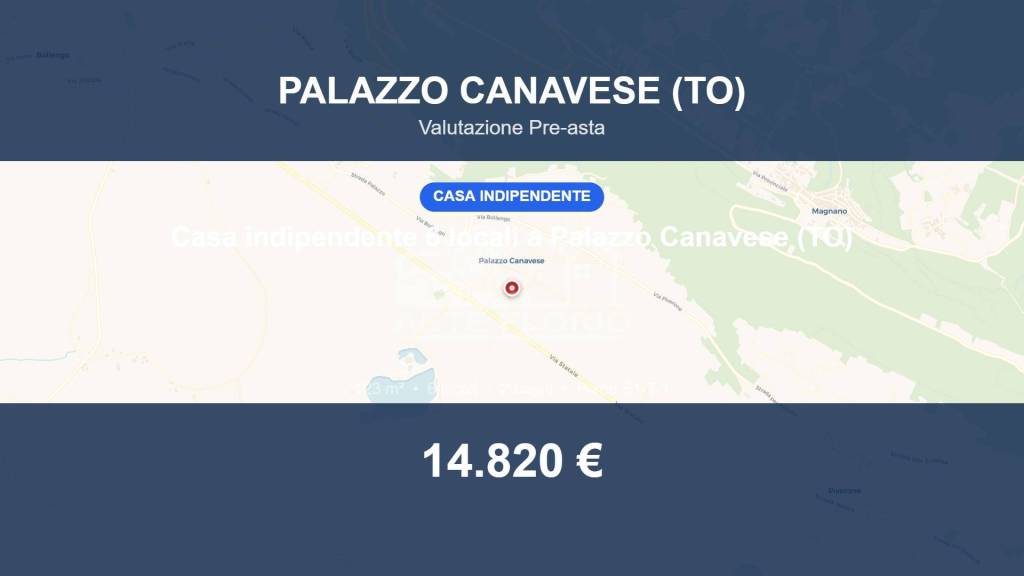 casa indipendente in vendita a Palazzo Canavese