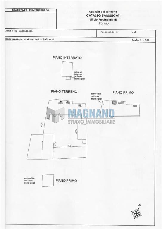 casa indipendente in vendita a Pancalieri