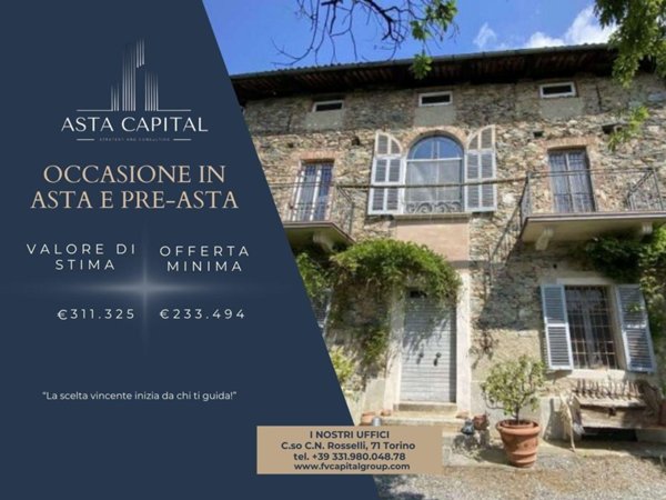 casa indipendente in vendita a Parella